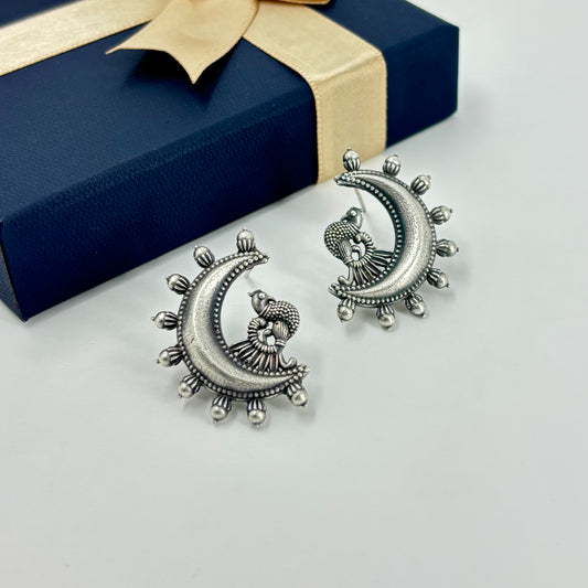Chandbali Earrings – A Celestial Charm