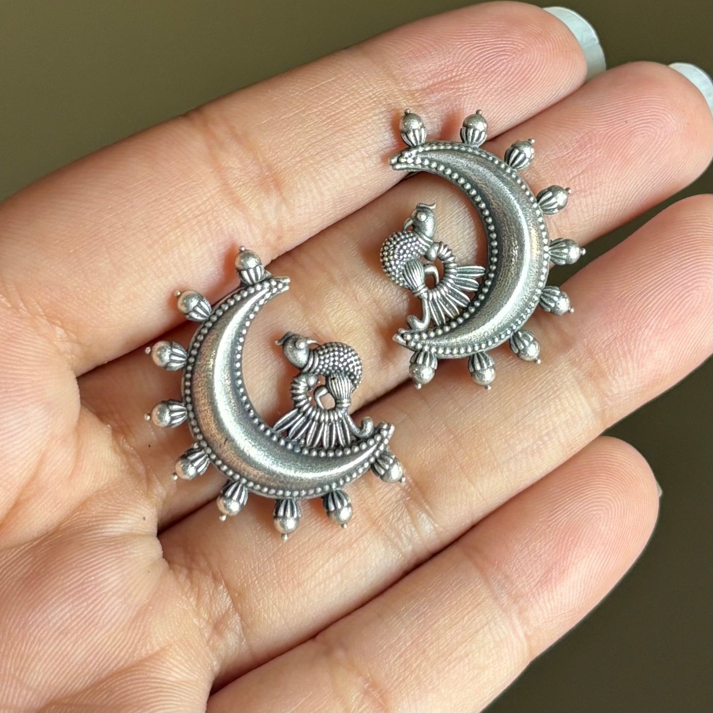 Chandbali Earrings – A Celestial Charm
