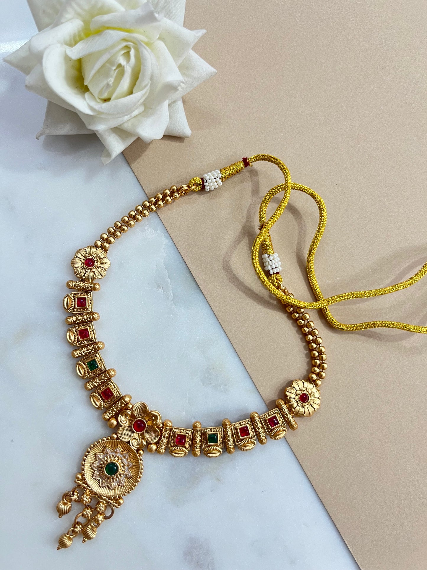 COMBO SET GOLD LOOK ALIKE-1