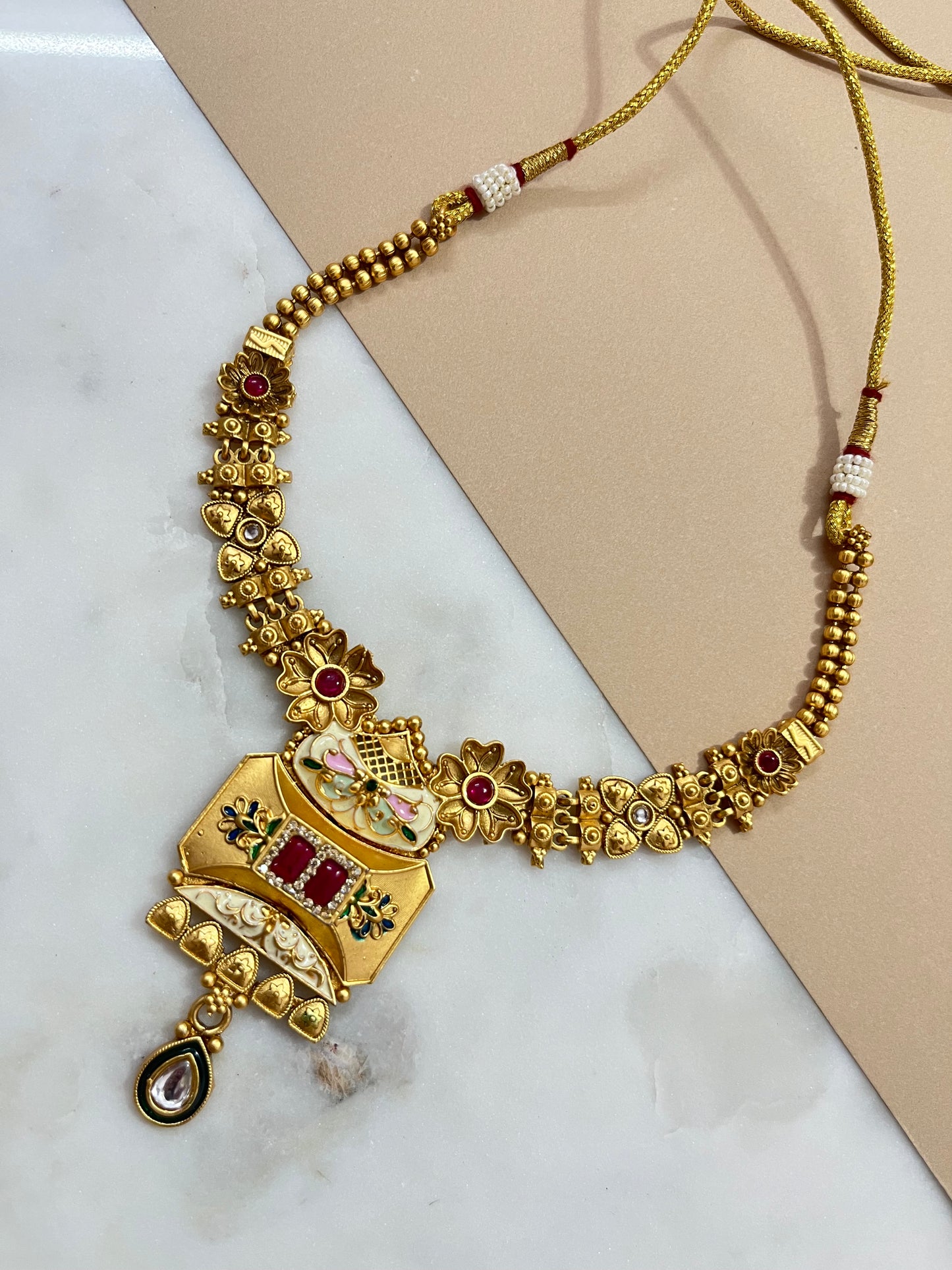 COMBO SET, GOLD LOOK ALIKE -4