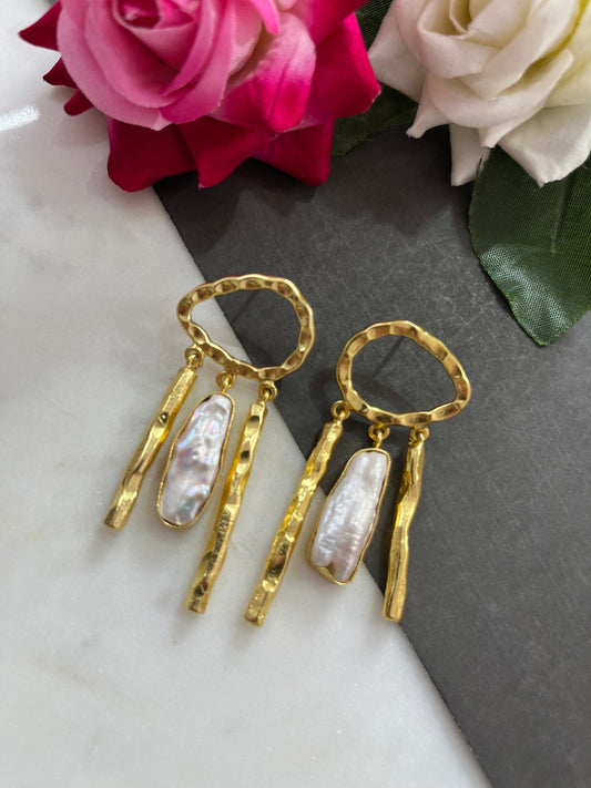 BAROQUE PEARL EARRINGS