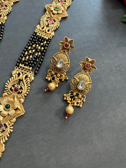 MANGALSUTRA LONG 28 INCH