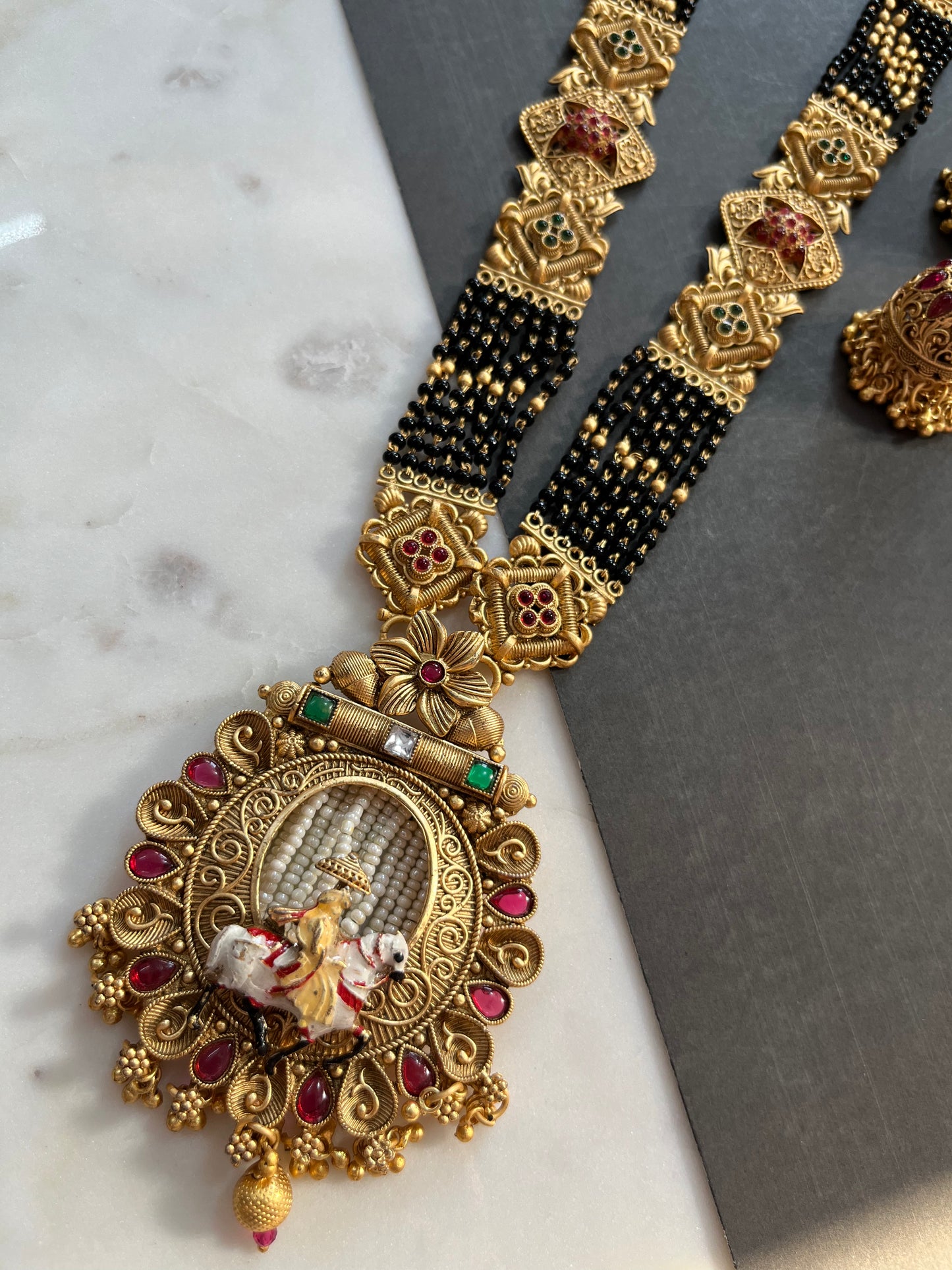 MANGALSUTRA LONG 28 INCH