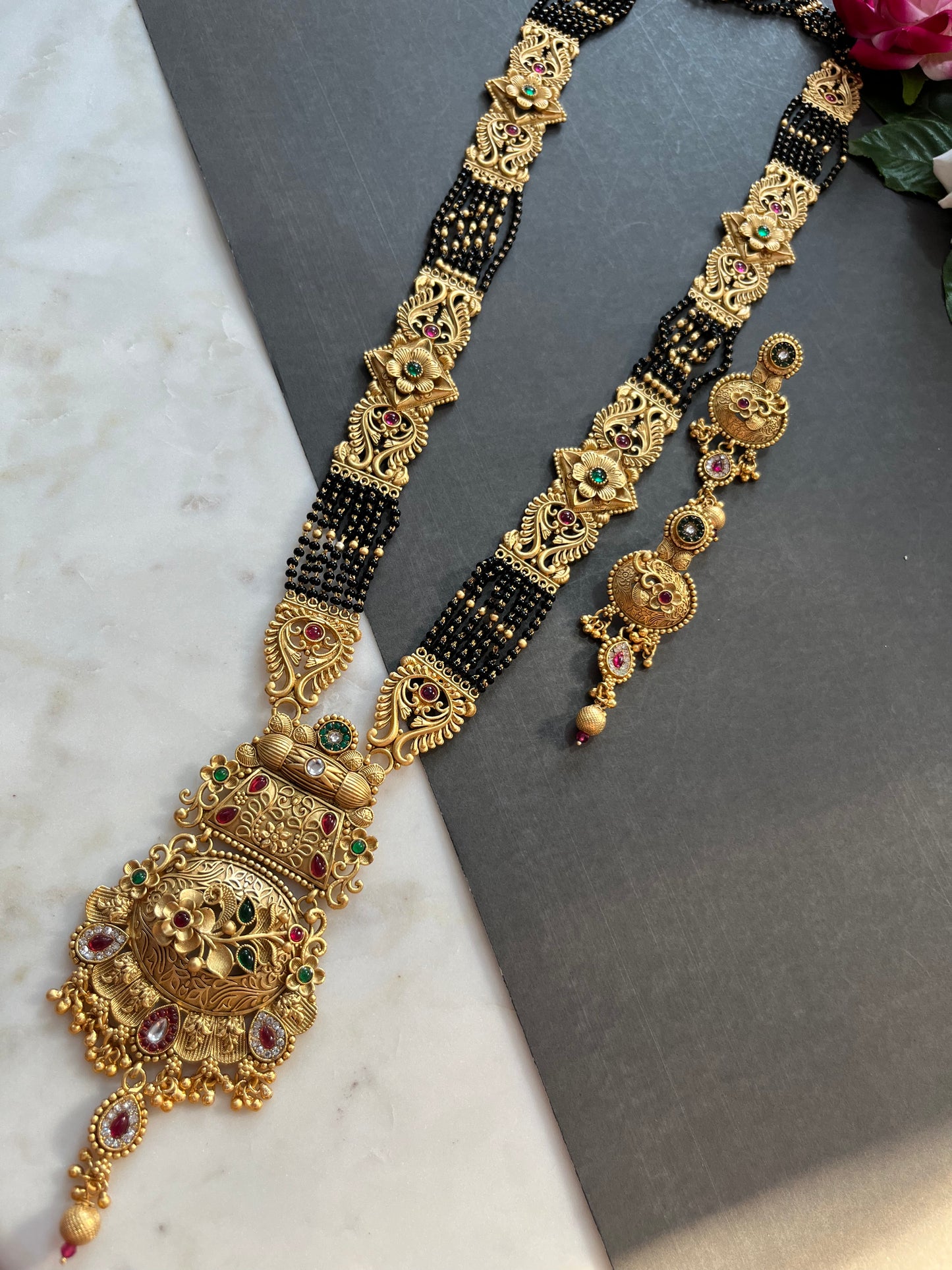 MANGALSUTRA LONG 28 INCH