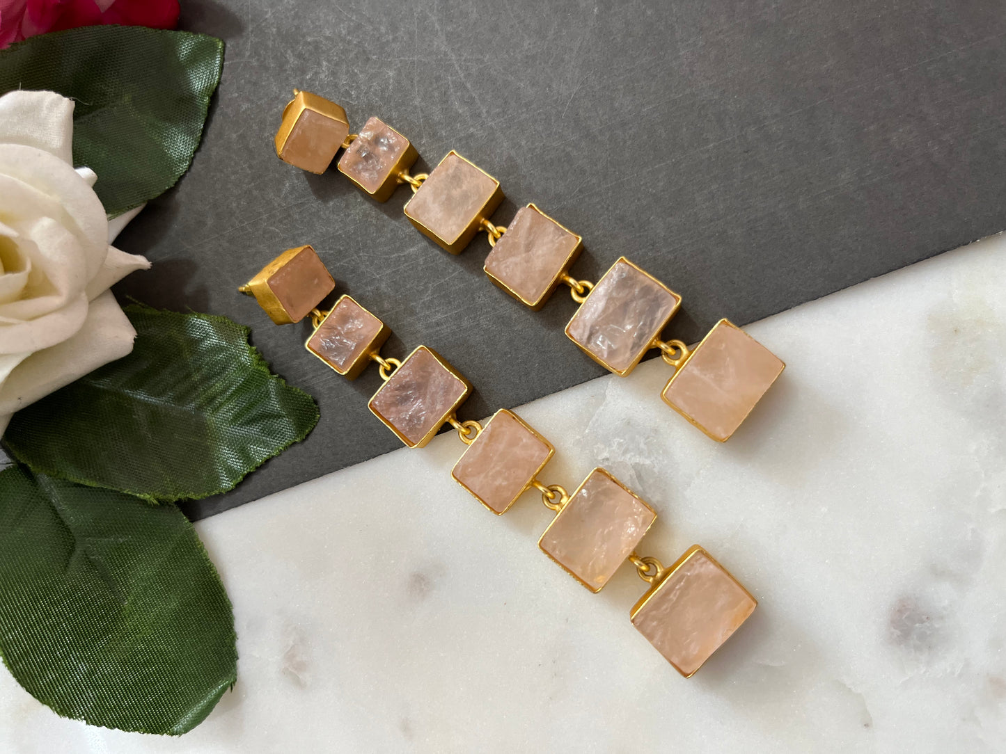 NATURAL STONE DANGLER