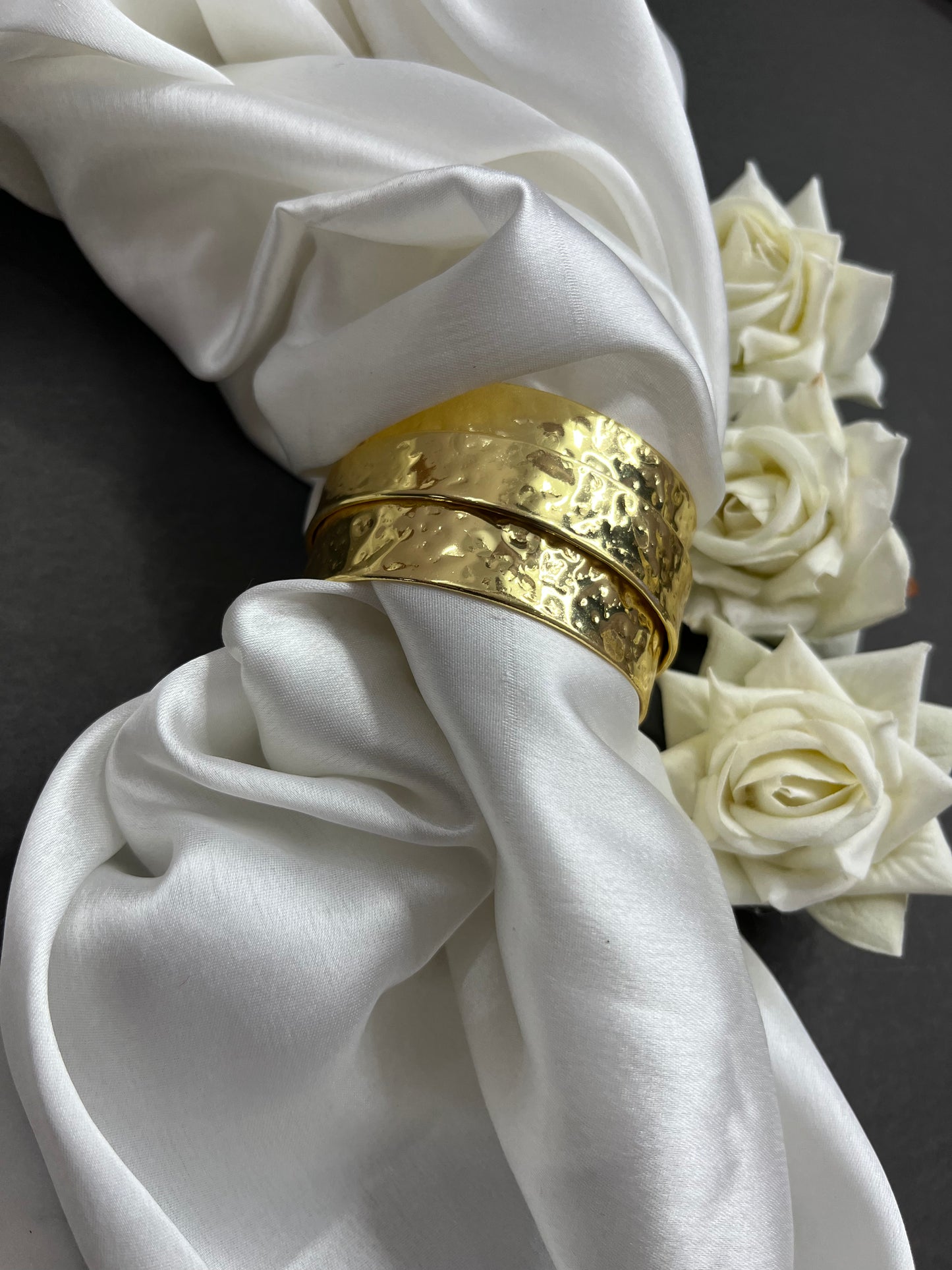 HAMMERED BANGLE
