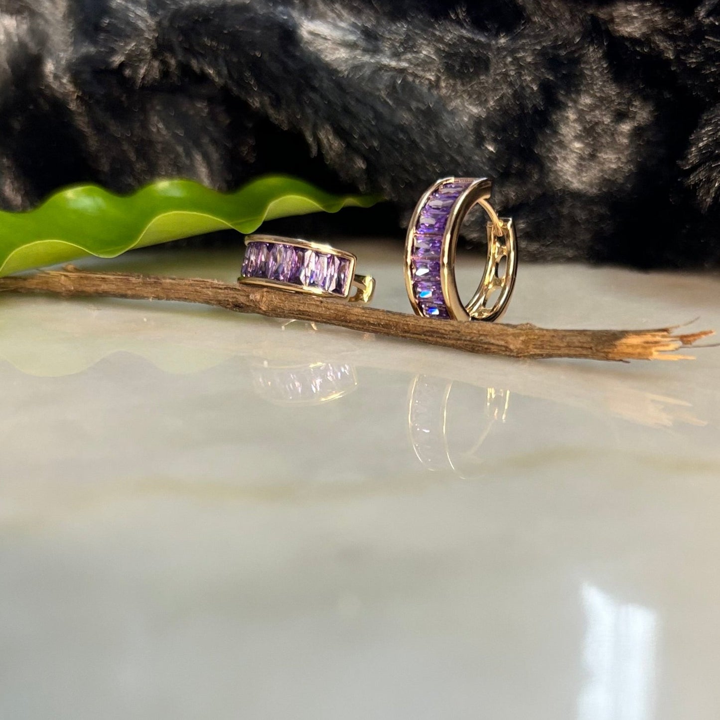 Anti-Turnish Hoops - Lavender