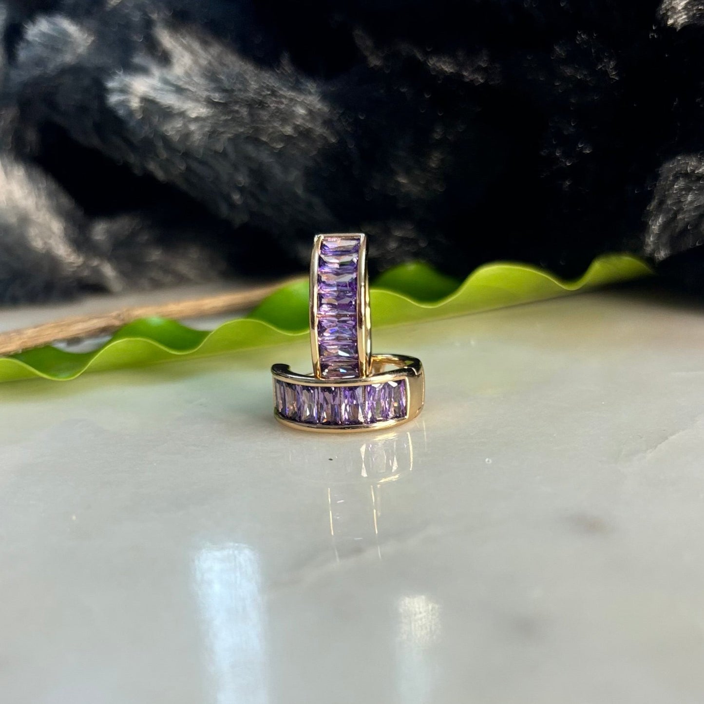 Anti-Turnish Hoops - Lavender