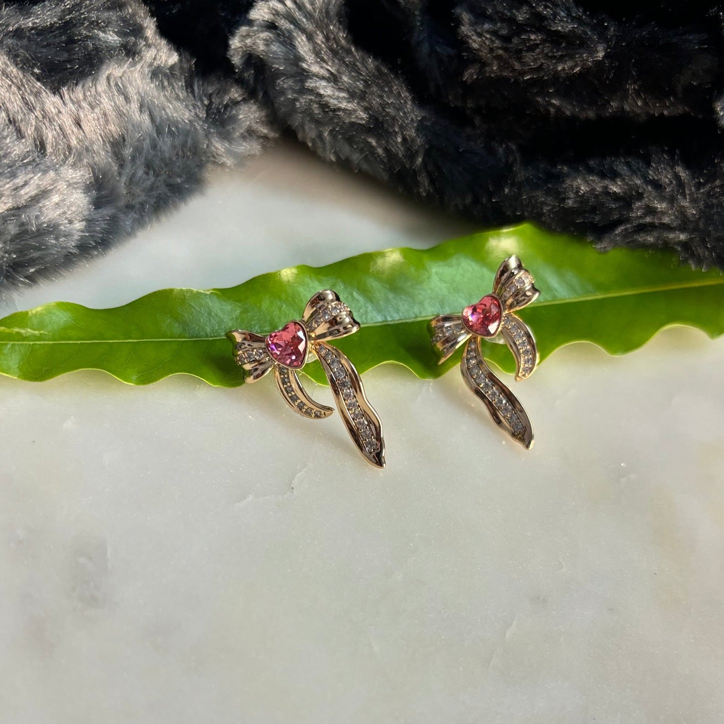 Anti-Turnish Bow Shape Earring