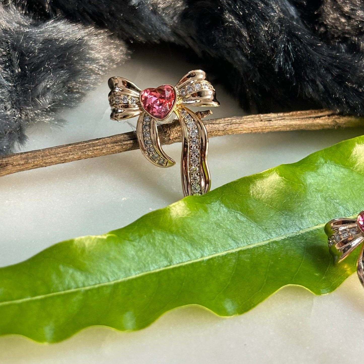 Anti-Turnish Bow Shape Earring