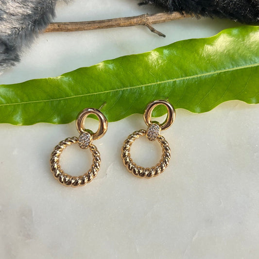 Pendant with Earring Combo Set