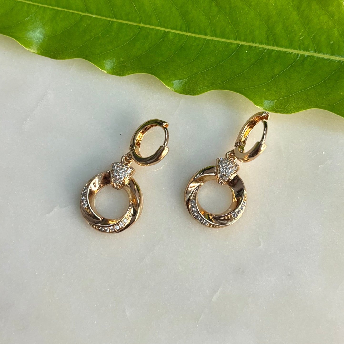 Pendant With Earring Combo Set