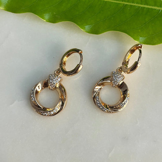 Pendant With Earring Combo Set