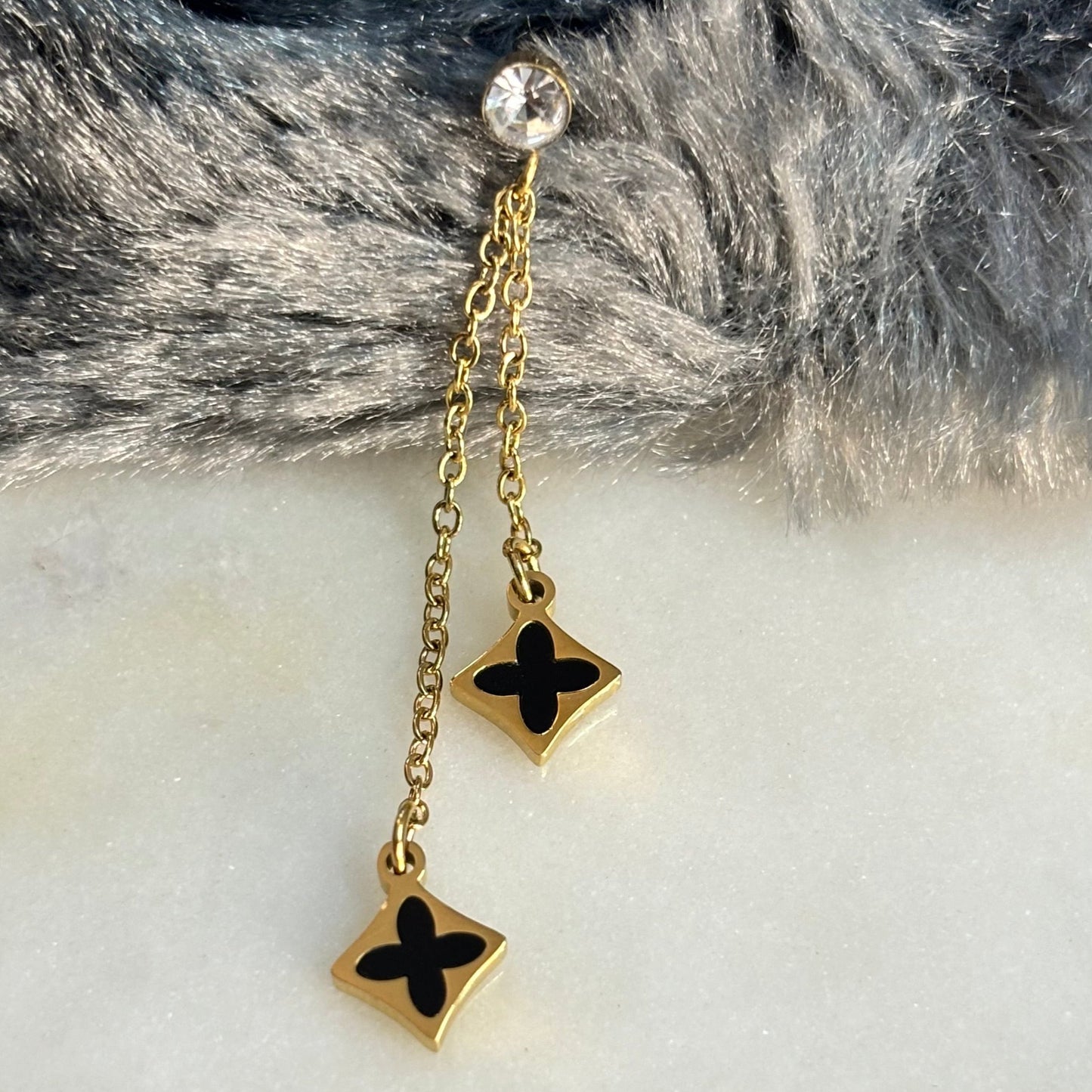 Anti-turnish Sleek Earring