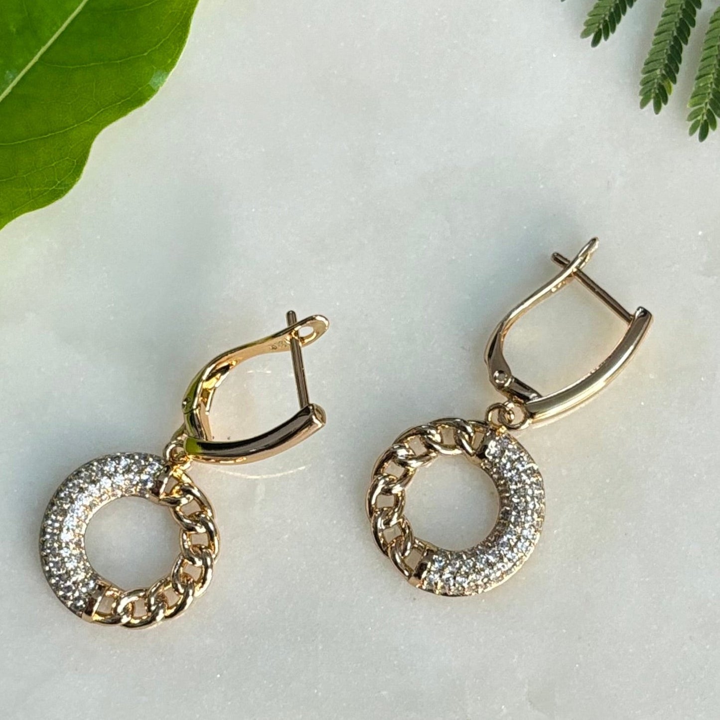 Pendant with Earring combo set