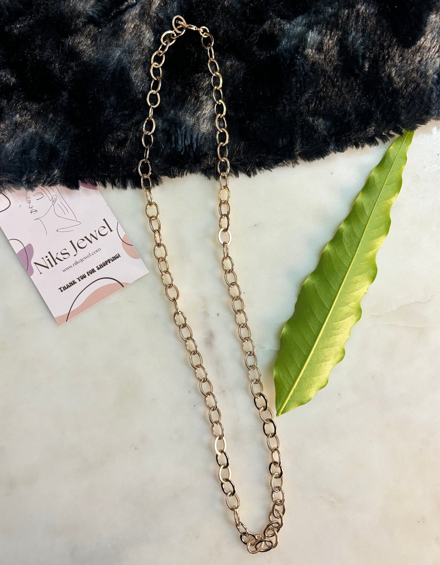 Rose Gold Chain - 60 CM