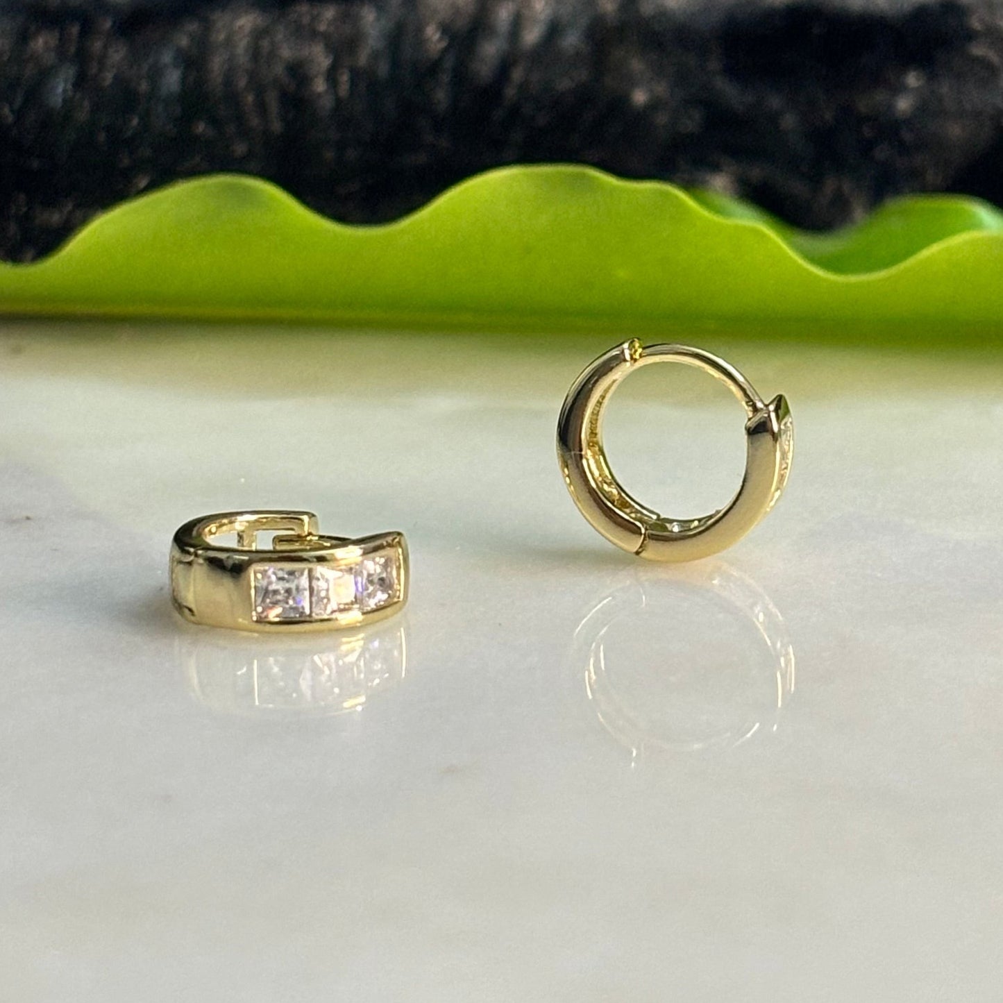 Anti-turnish Small Hoops