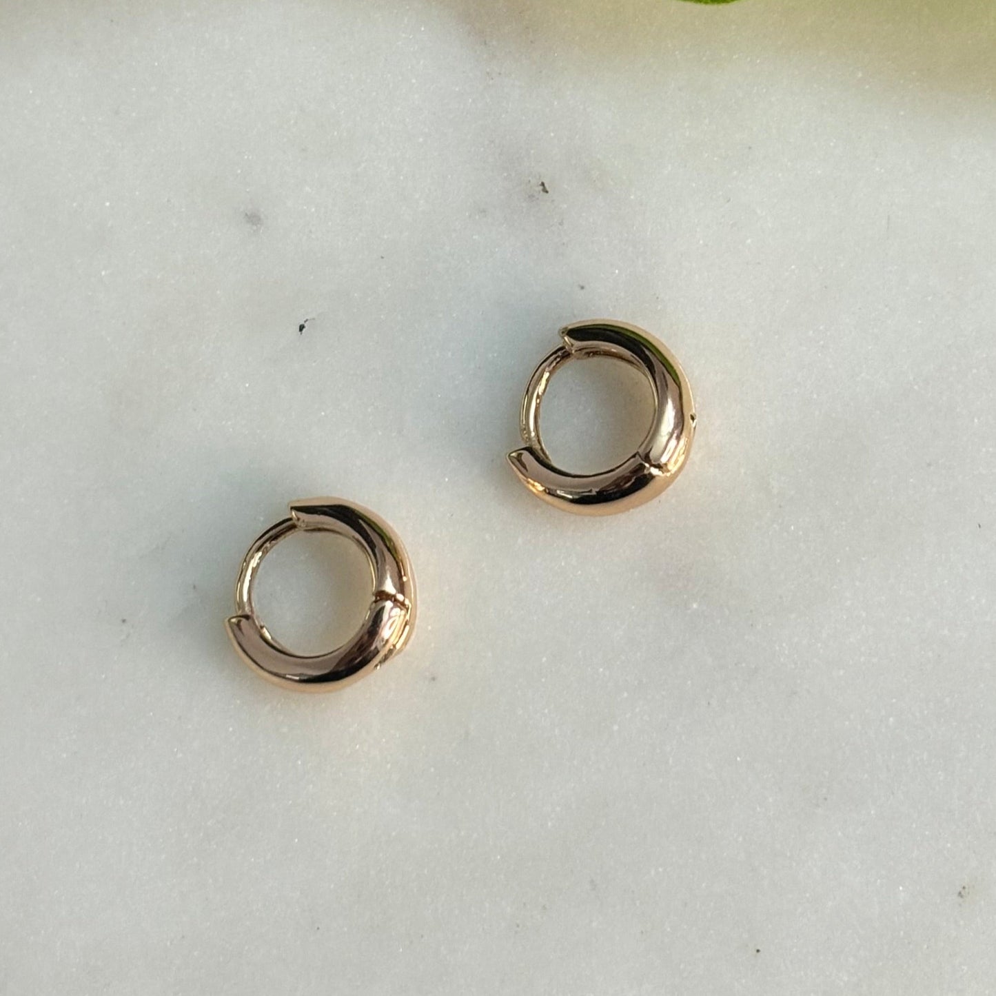 Anti-turnish Plain Hoops