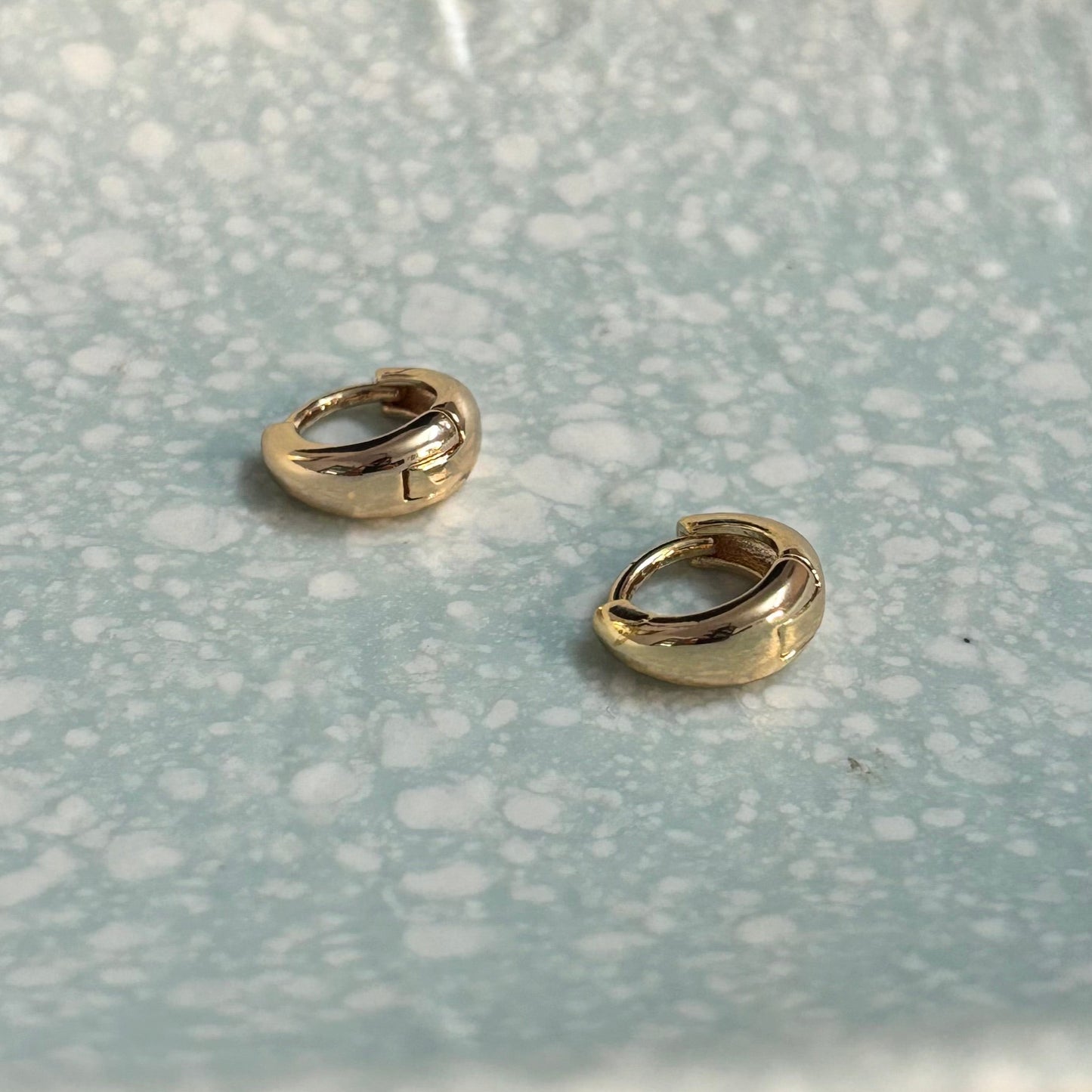 Anti-turnish Plain Hoops