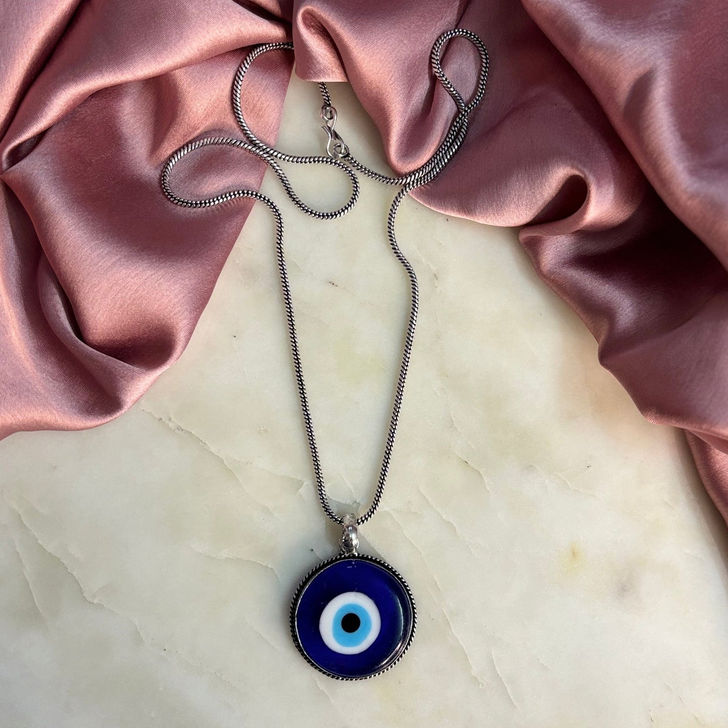Evil Eye Pendant Set
