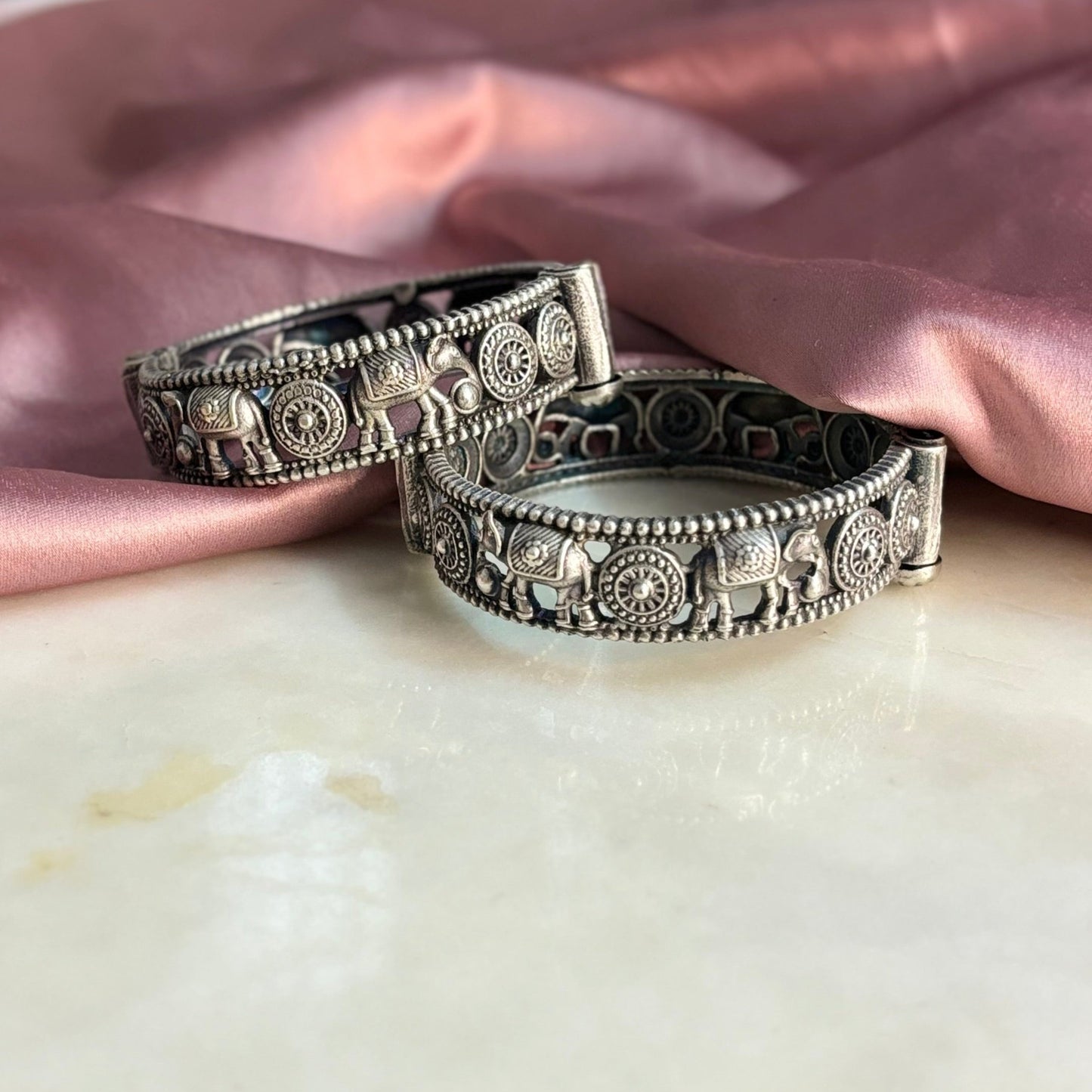 SLA Bangle - Elephant Motive - 1 Piece
