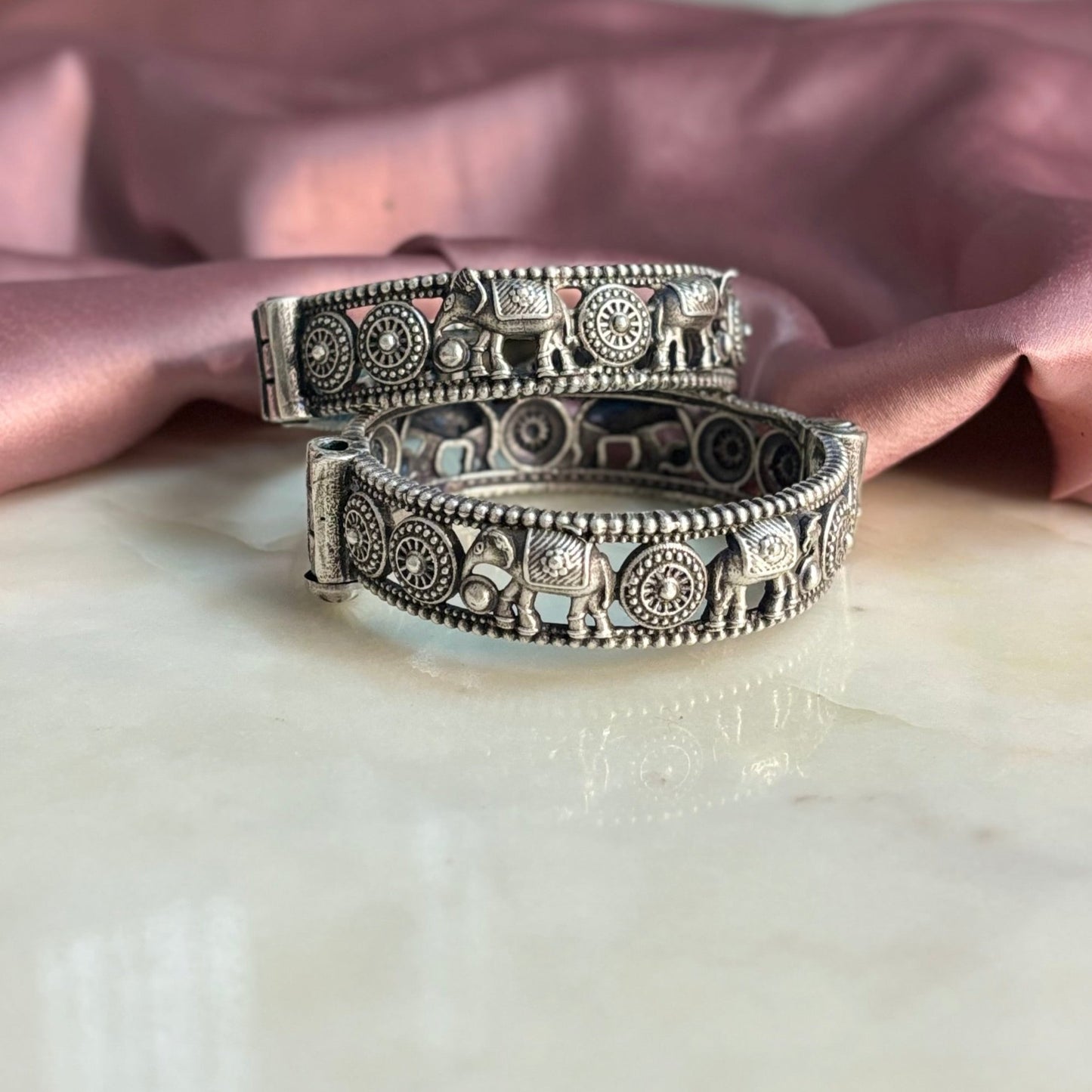 SLA Bangle - Elephant Motive - 1 Piece