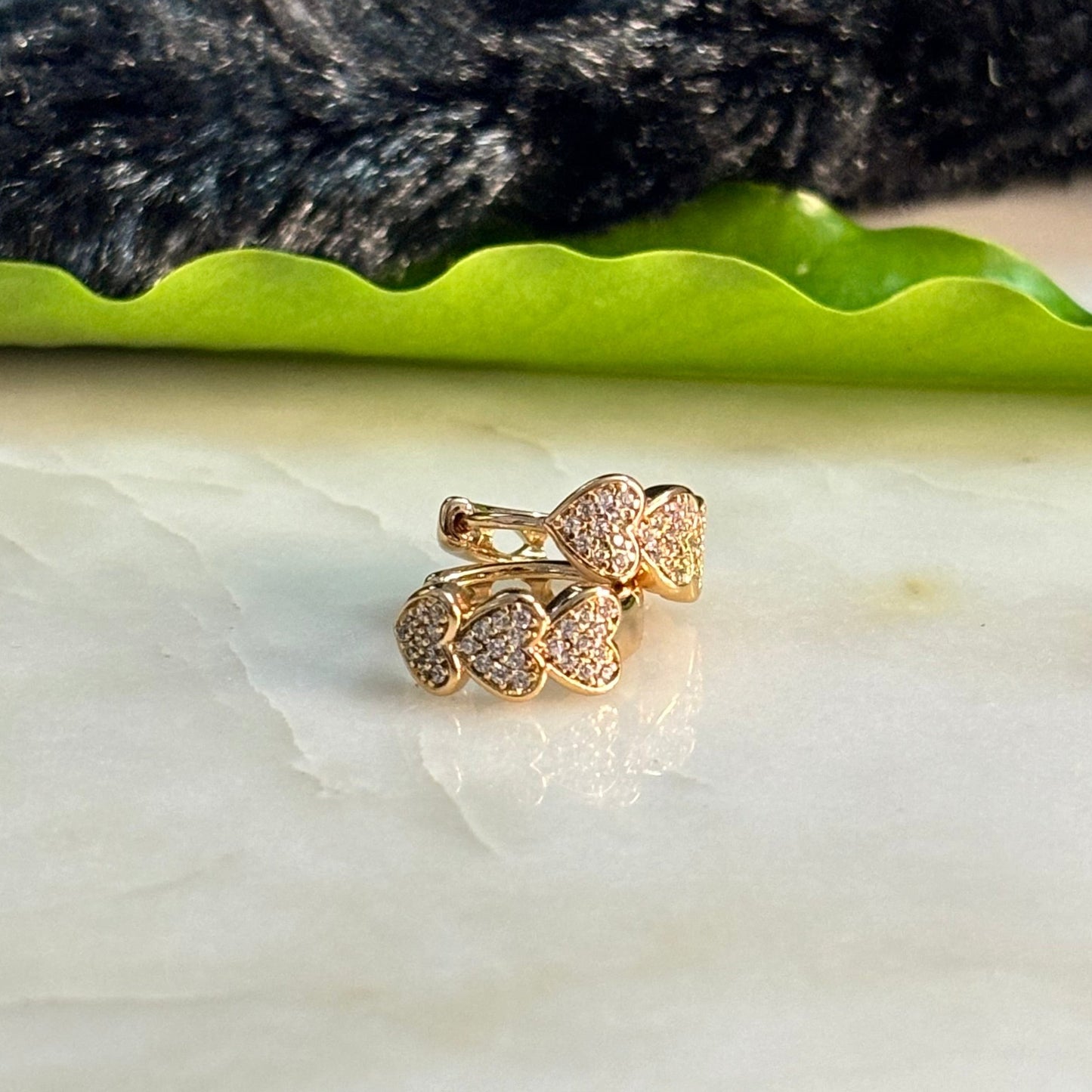 Little Hearts Earhoop