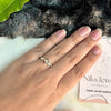 Twinkling Star Open Ring