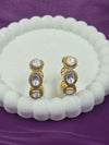 Matt Gold Kundan Ear Hoops