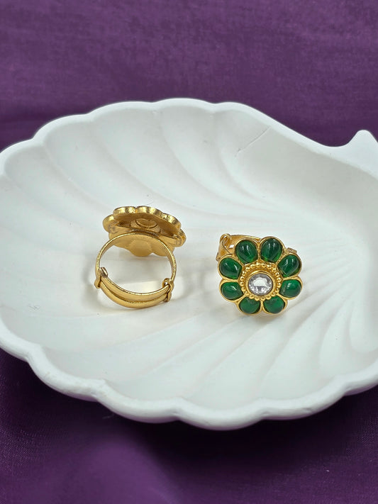 Kundan Ring