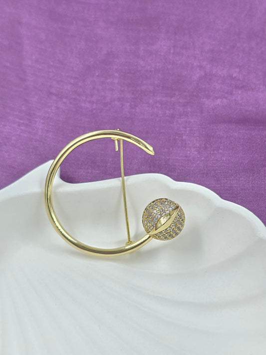Minimal Brooch
