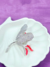 Lily Flower Brooch