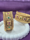Broad Rajwadi Openable Bangle
