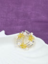 Yellow Flower Brooch