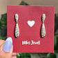 Sparkling Teardrop Crystal Drop Earrings ✨
