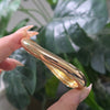 Gold-Plated Sleek Twist Bangle.