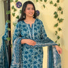 Pure Cotton Straight cut kurta set