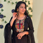 Mul-mul Cotton Embroidered Set
