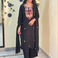 Mul-mul Cotton Embroidered Set