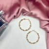 Spiral Hoops Earring