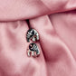 Elephant Motive Small Earstud
