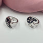 Elephant Motive Small Earstud