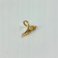 Swan-Inspired Rose Gold Ring