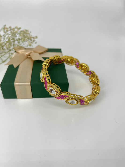 Polki Bangles