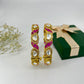 Polki Bangles