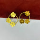 Flower Statement Stud