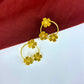 Flower Statement Stud