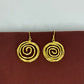 HANDMADE CIRCLE EARRING