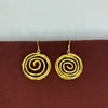 HANDMADE CIRCLE EARRING