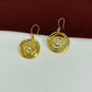 HANDMADE CIRCLE EARRING